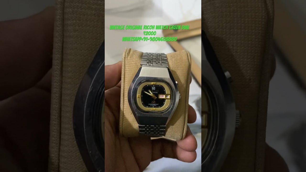 #ricohwatch