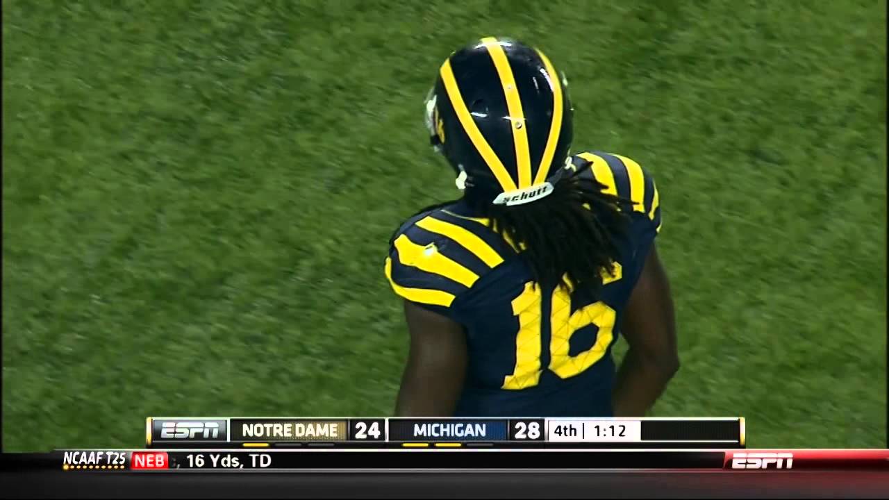 2011 Michigan vs. Notre Dame 4th Quarter Every Snap