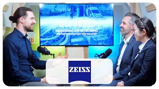 Measuring Technologies for Battery Production @  @zeissgroup , with Robert Zarnetta.