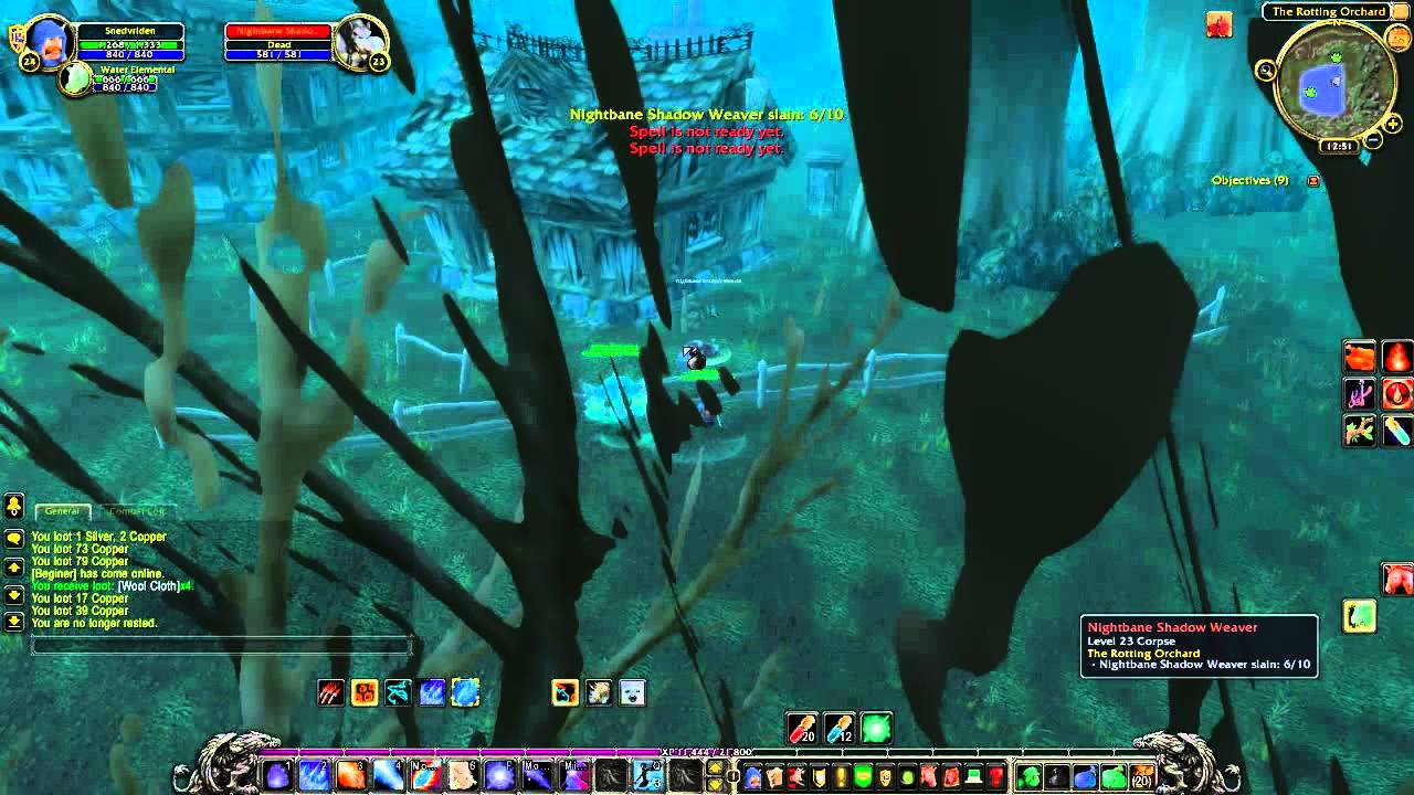 VIKTOR PLAYS: World of Warcraft | Let's play Mage Part 1