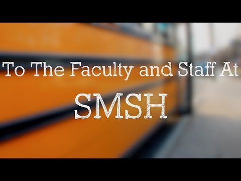 Teacher Appreciation Video 2014 • St. Mary-Sacred Heart School