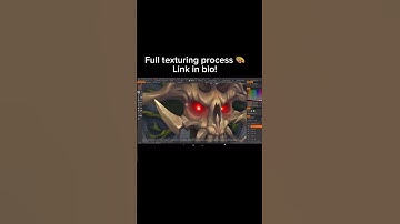 Detailed textured on 3D Weapon for our game🎨 #blender3d #3d #art