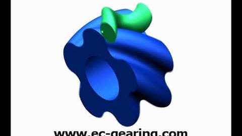 Eccentric-Cycloidal (EC) gearing