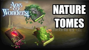 NATURE TOMES guide for Age of Wonders 4