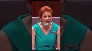 Pauline Hanson explains globalist trade #shorts