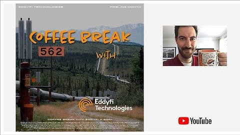 Coffee Break with Eddyfi - Sharck HR: A unique ECA solution for crack assessment on pipelines