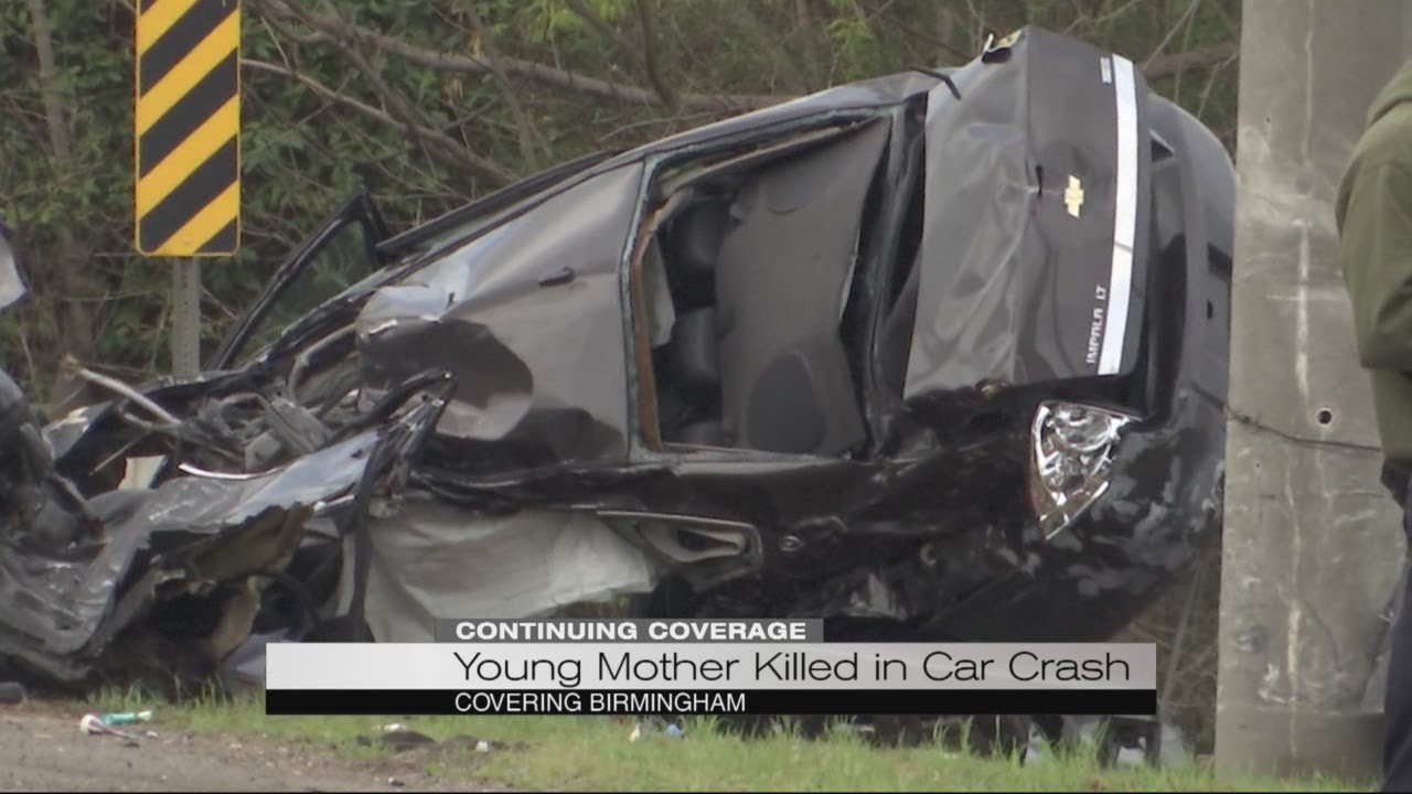 Young Mother Killed in Crash - YouTube