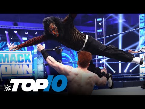 Top 10 Friday Night SmackDown moments: WWE Top 10, May 22, 2020