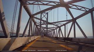 Silver Spring, MD to Ocean City, MD road trip dashcam (4x)