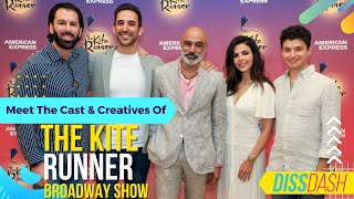 Exclusive Interview | Broadway Team of "The Kite Runner" | Amir Arison, Faran Tahir, Azita Ghanizada Wealth