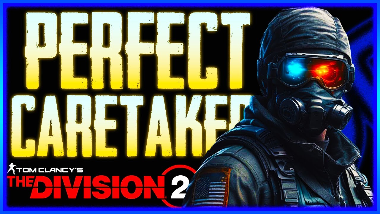 Tom Clancy's The Division® 2 - Best Way to Run NEW Caretaker Assault Rifle | 2 Million Crits |