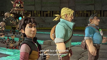 KNACK - Walkthrough Part 10 (Ps4) NO COMMENTARY