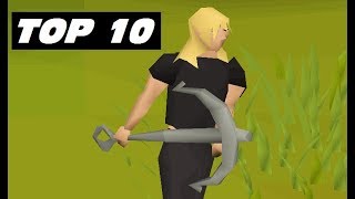 Top 10 Underrated Items in OSRS