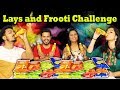 14 Lays and 6 Frooti Challenge | LAYS AND FROOTI EATING COMPETITION | FOOD CHALLENGE INDIA