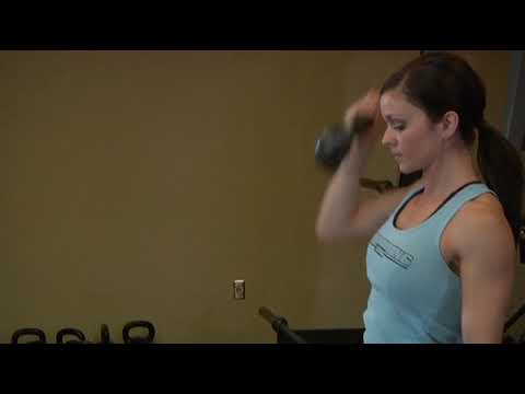 One Arm Kettlebell Split Snatch  Exercise Videos & Guides  Bodybuilding com