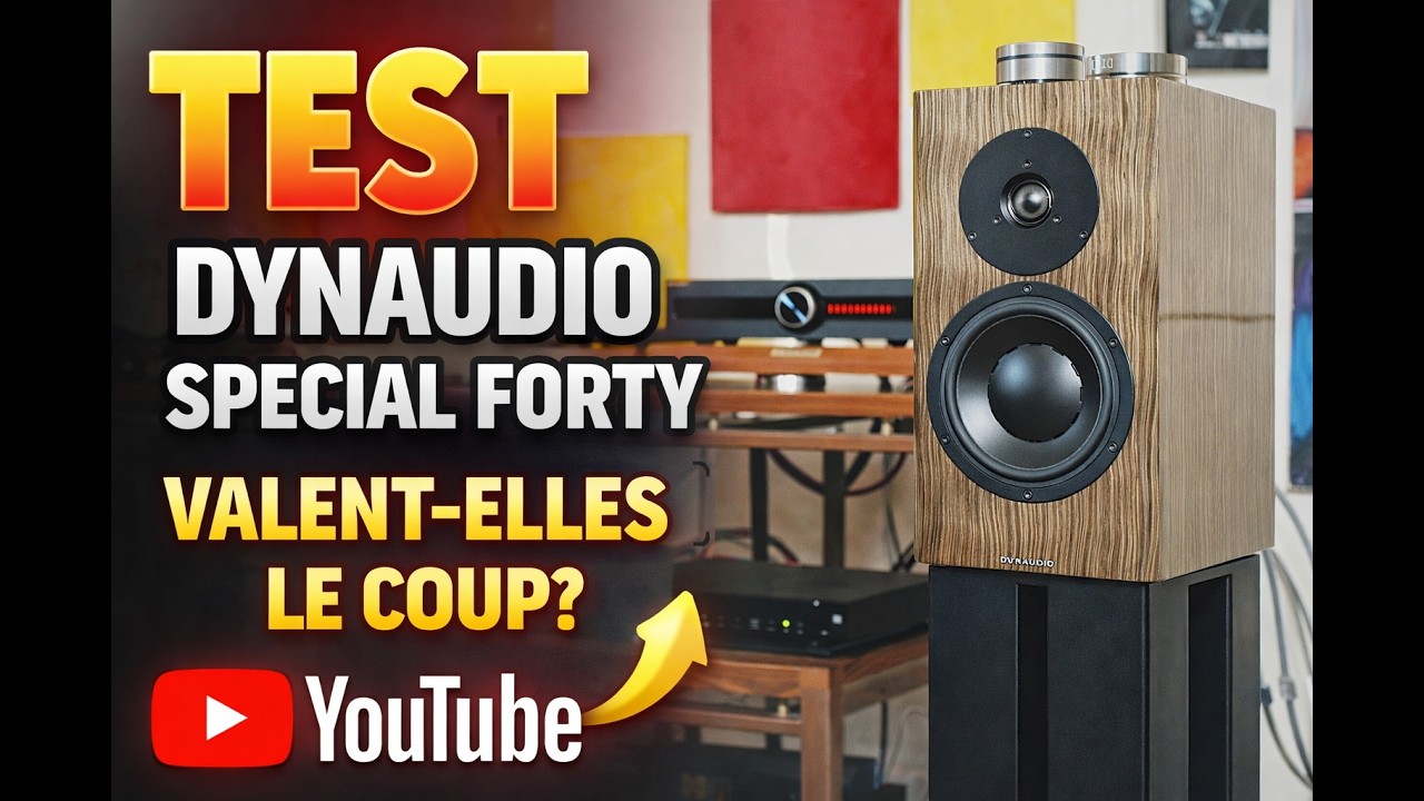 Dynaudio Special Forty : Le son danois sous filtre beauté ? Test sans langue de bois