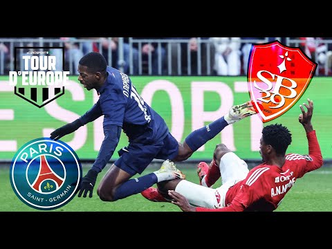 LIGUE DES CHAMPIONS - Face au PSG, Brest va-t-il réaliser l'exploit ?