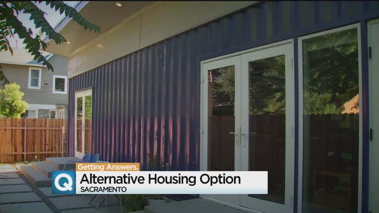 Storage Containers Used for Affordable Housing