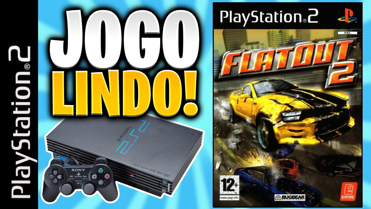 Jogo FlatOut 2 para PlayStation 2 - Dicas, análise e imagens