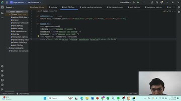 membuat CRUD barang di pycharm || tugas UAS