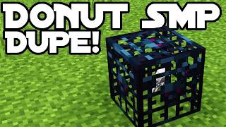 How To Dupe On DonutSMP [Newest Method No BS]