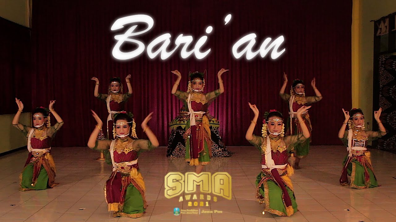 Jawa Pos SMA Awards 2021 – Traditional Dance – SMAN 7 Malang