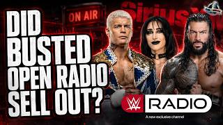 BUSTED OPEN RADIO SOLD OUT TO WWE? THE DEATH OF HONEST PRO WRESTLING COVERAGE