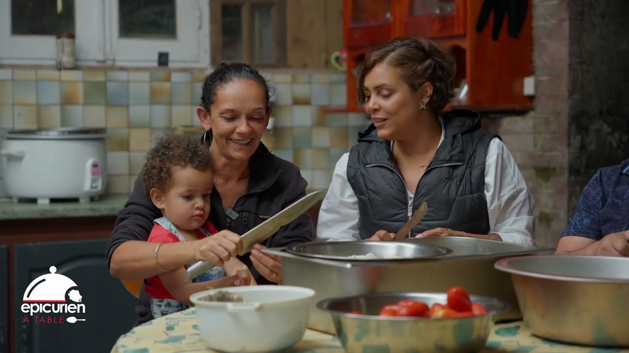 ÉPISODE 133 - CHEZ JAMES ET SA FAMILLE POUR UN NOÊL LONTAN