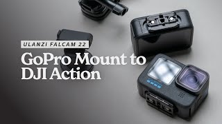 Convert GoPro mount to DJI Action mount