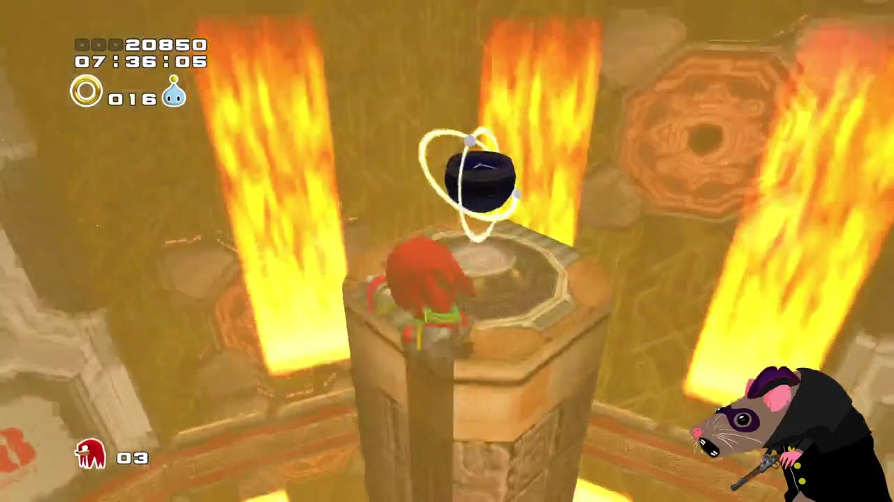 Sonic Adventure 2 - 6of6 FINALE- Stuck in Water Level Space Hell