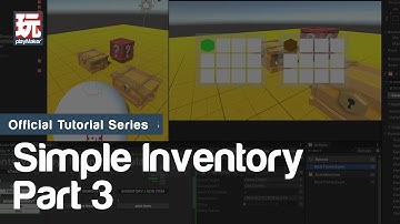 Simple Inventory (PART 3: Syncing All Inventories + Finishing Touches)