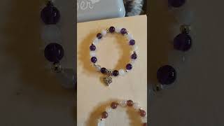 Bracelets idée cadeau 🎁 fêtes des mamans ❤️ #lithotherapie