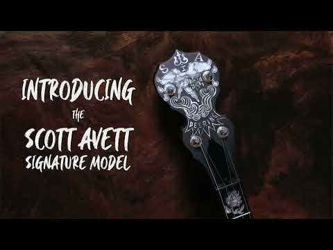 Introducing the Scott Avett Deering "Truth" Signature Banjo