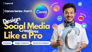 Step-by-Step Canva Social Media Creative Tutorial: Learn Depth, Blur & Animation Elements!