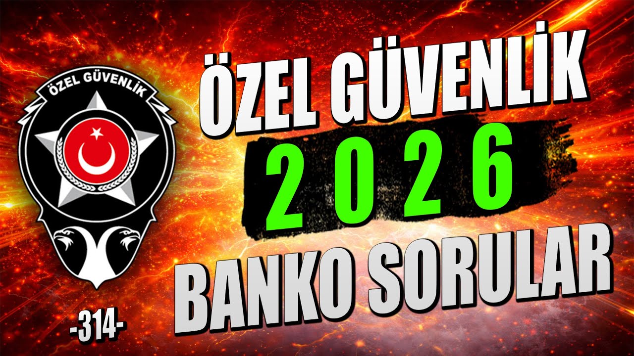 Özel Güvenlik 2026 Sınav Soruları | #Özel #Güvenlik #Sınav #Soruları