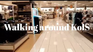 Walking Around Kohls