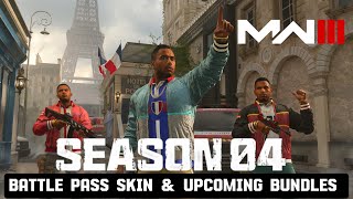 Season 4 Full Battle Pass Upcoming Operators Bundles Modern Warfare 3