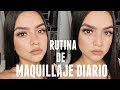 MI RUTINA DE MAQUILLAJE DIARIO 2018!♡