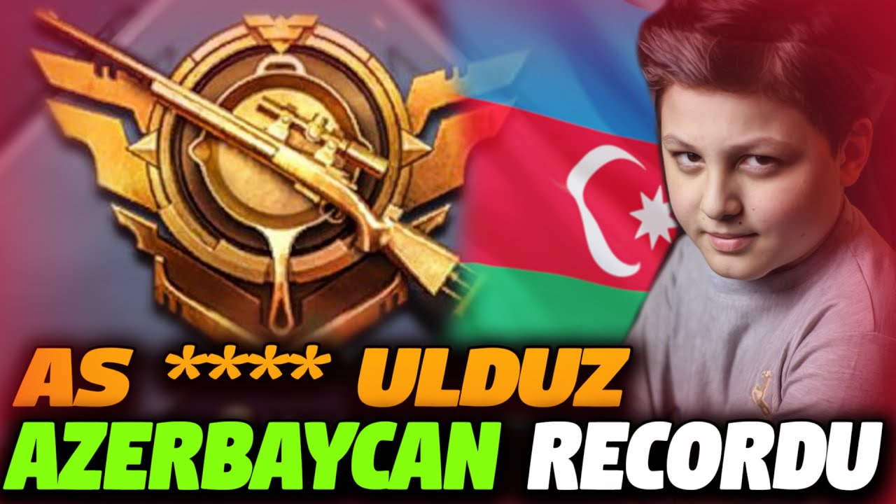 AS LİGİNDE AZERBAYCAN KİLL RECORDU / PUBG MOBILE