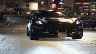 Nfs Payback Mods - The Chevrolet Corvette C7 Police Has Blackboxs Nfs Grip Physics