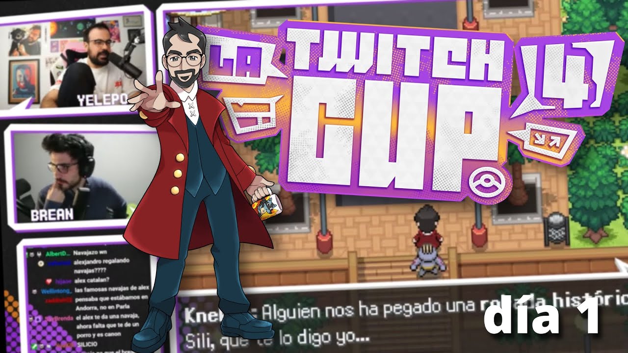 Pokémon TwitchCup 4 | Felipez y Brii | día 1
