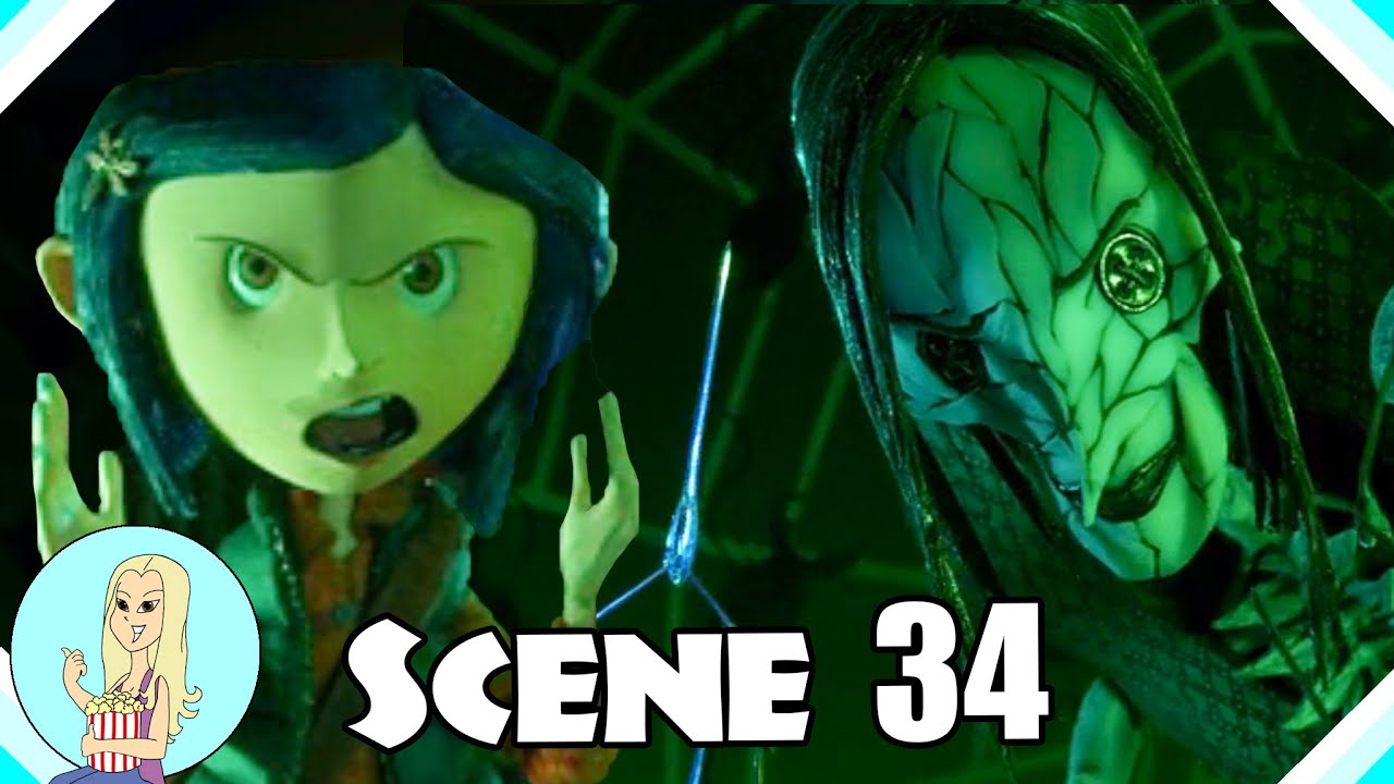BELDAM BOSS FIGHT! Coraline Explained Scene 34 The Fangirl Sceneic Saturdays YouTube