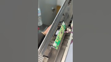 COLOUR REGISTRATION SENSORS OF KONICA MINOLTA C226i C227i #konicaminolta #shorts #colorcalibration