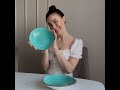 Набор тарелок Foodteria тарелки глубокие для супа тарелка суповая тарелки набор 2 шт Голубой Набор тарелок Foodteria тарелки глубокие для супа тарелка суповая тарелки набор 2 шт Голубой