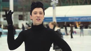 Skating Safety with Johnny Weir
