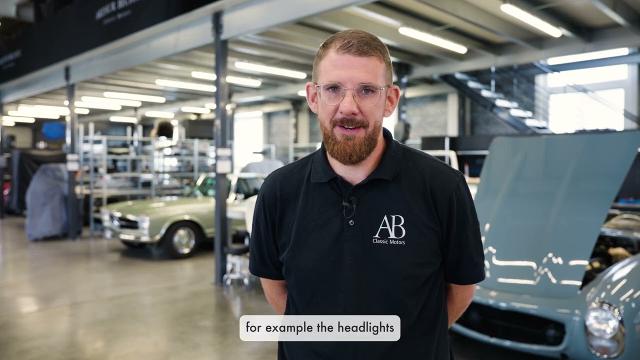 Full "Frame Off" Restoration Documentary – Mercedes-Benz 280 SL Pagoda Part 8