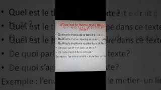 مراجعة عامة للغة الفرنسية السنة الرابعة متوسط