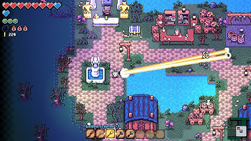 Archvale Early Mage Weapons Showcase