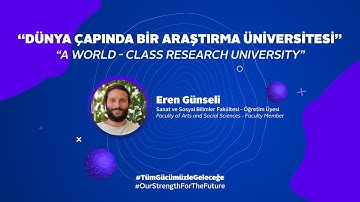 SSBF Öğretim Üyesi Eren Günseli Araştırma Videosu