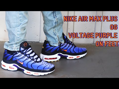 air max plus tn voltage purple